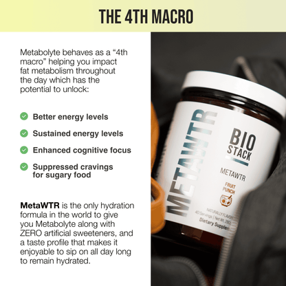 MetaWTR BioStack
