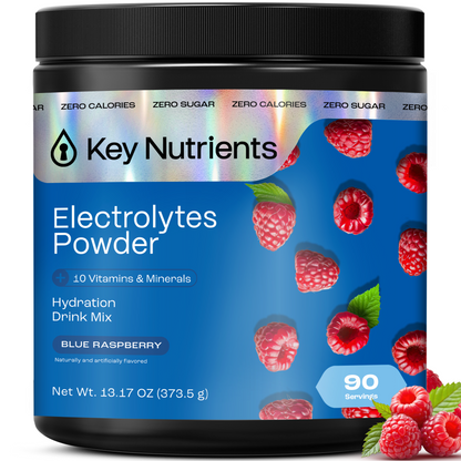 Electrolyte Recovery Plus Powder (Sugar-Free) Key Nutrients