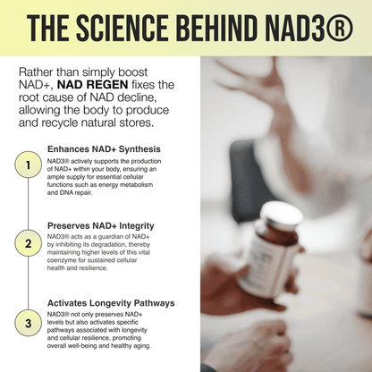 NAD Regen BioStack