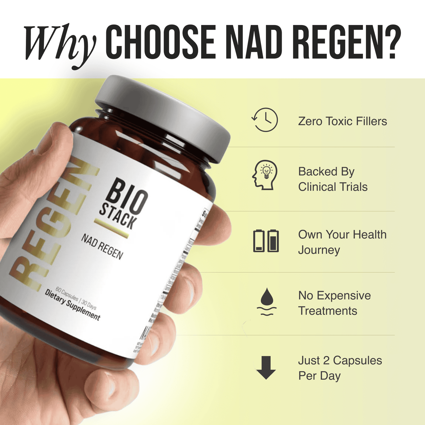 NAD Regen BioStack