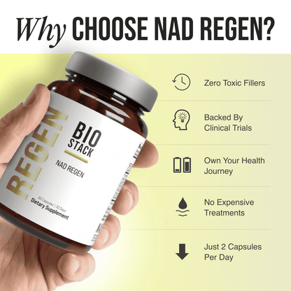 NAD Regen BioStack