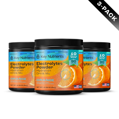 Electrolyte Recovery Plus Powder (Sugar-Free) Key Nutrients