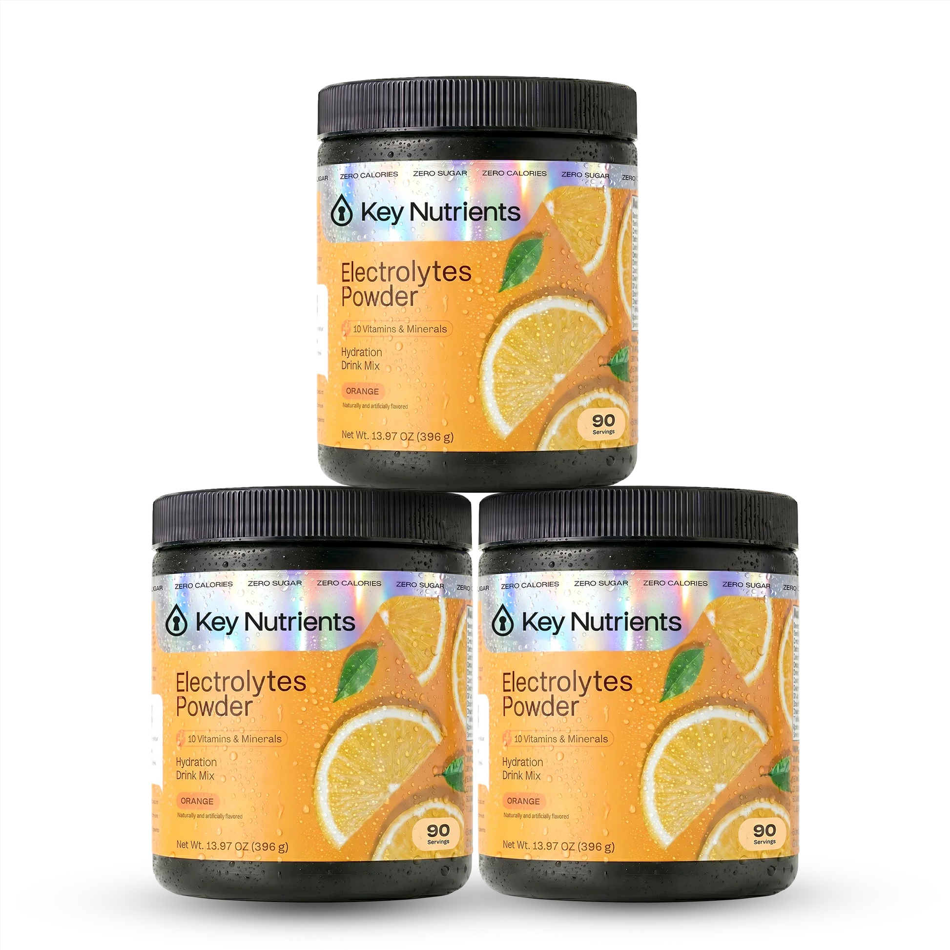 Electrolyte Recovery Plus Powder (Sugar-Free) Key Nutrients