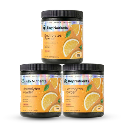 Electrolyte Recovery Plus Powder (Sugar-Free) Key Nutrients