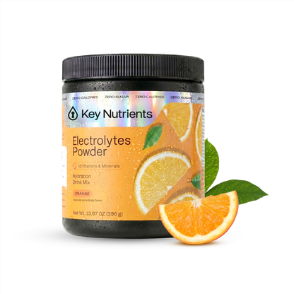 Electrolyte Recovery Plus Powder (Sugar-Free) Key Nutrients