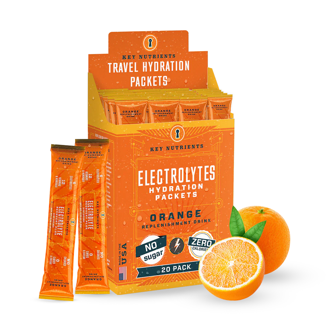 Electrolyte Recovery Plus Powder (Sugar-Free) Key Nutrients