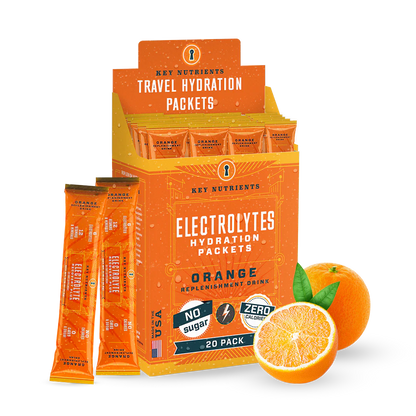 Electrolyte Recovery Plus Powder (Sugar-Free) Key Nutrients