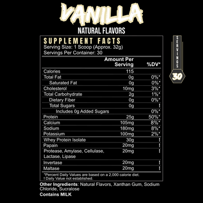 POST HUSTLE BLACKLABEL Supplements