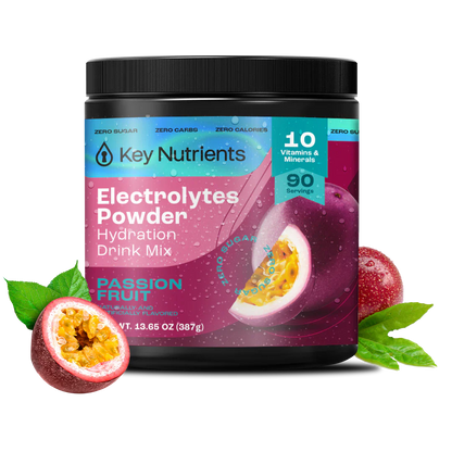 Electrolyte Recovery Plus Powder (Sugar-Free) Key Nutrients