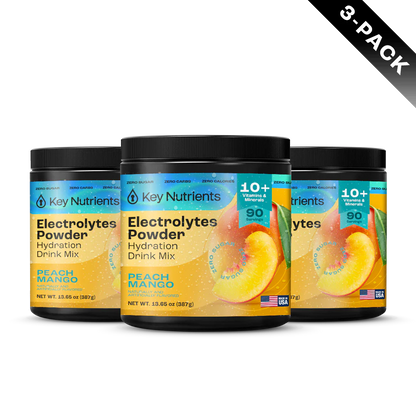 Electrolyte Recovery Plus Powder (Sugar-Free) Key Nutrients
