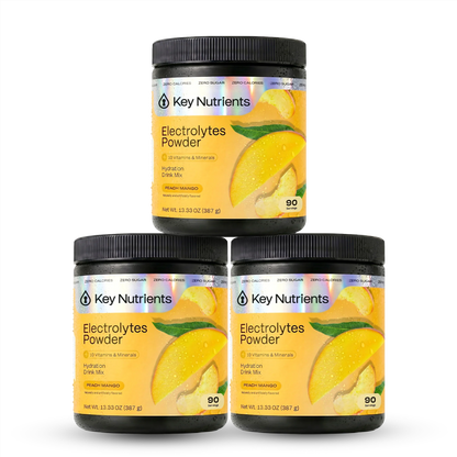 Electrolyte Recovery Plus Powder (Sugar-Free) Key Nutrients