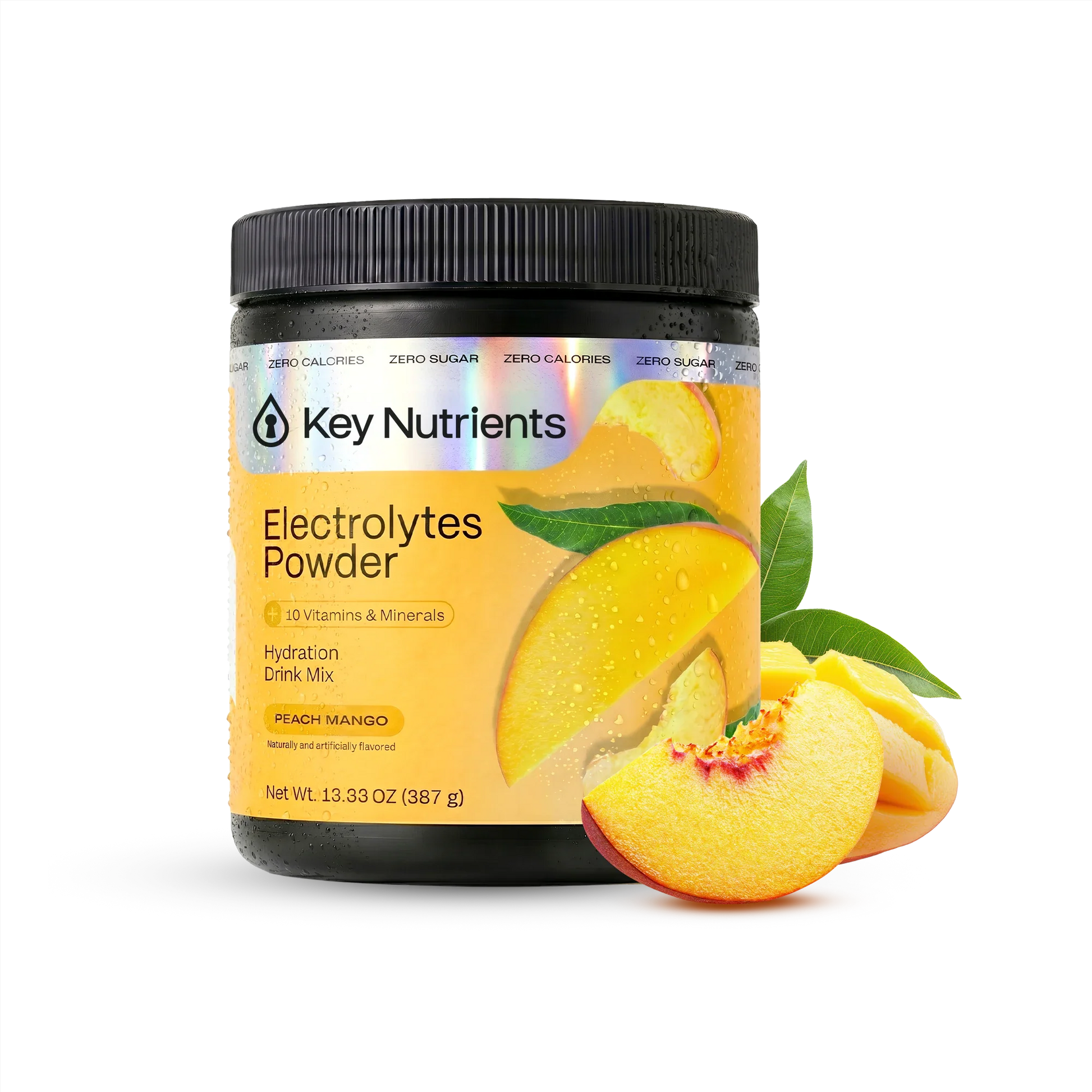 Electrolyte Recovery Plus Powder (Sugar-Free) Key Nutrients