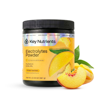Electrolyte Recovery Plus Powder (Sugar-Free) Key Nutrients