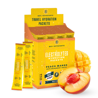 Electrolyte Recovery Plus Powder (Sugar-Free) Key Nutrients