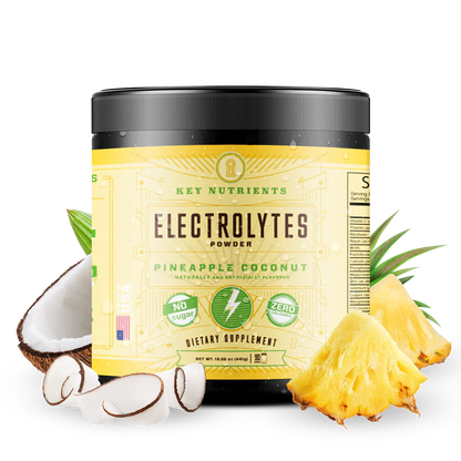 Electrolyte Recovery Plus Powder (Sugar-Free) Key Nutrients