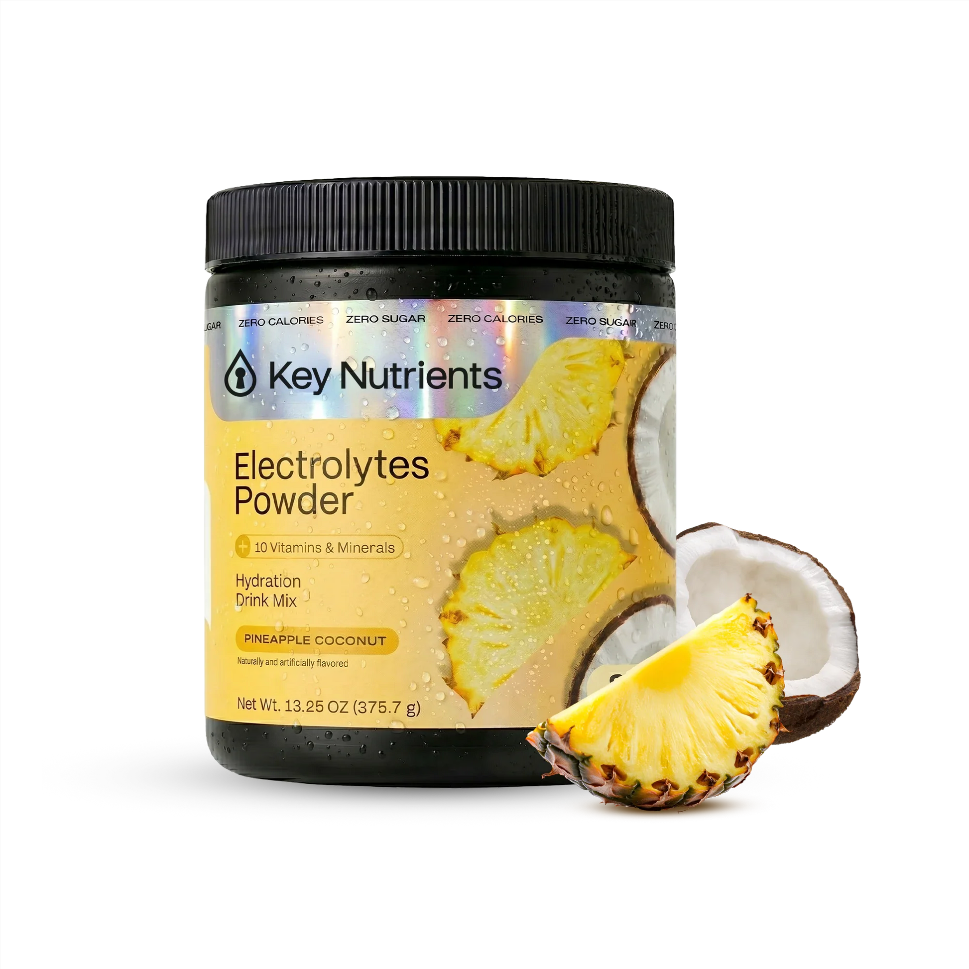 Electrolyte Recovery Plus Powder (Sugar-Free) Key Nutrients