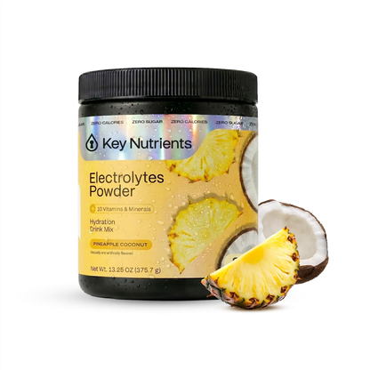 Electrolyte Recovery Plus Powder (Sugar-Free) Key Nutrients