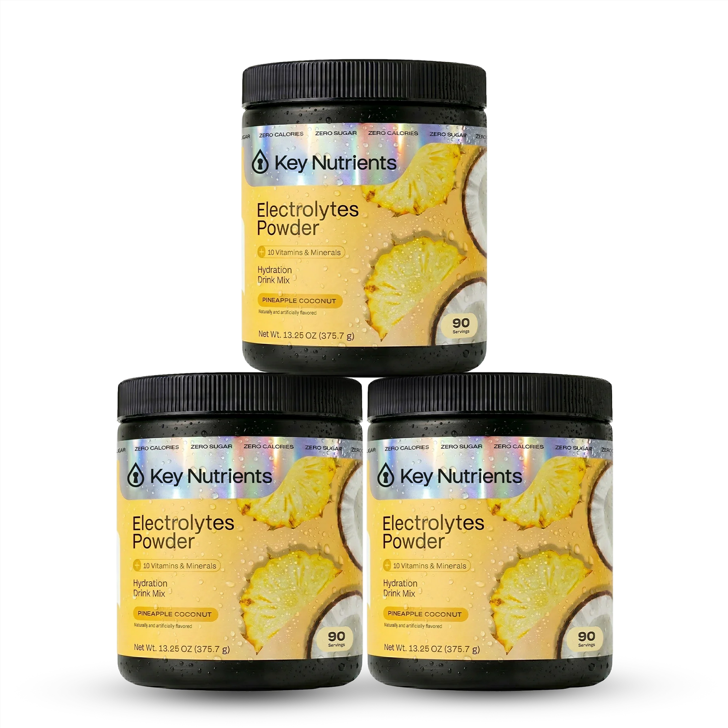 Electrolyte Recovery Plus Powder (Sugar-Free) Key Nutrients