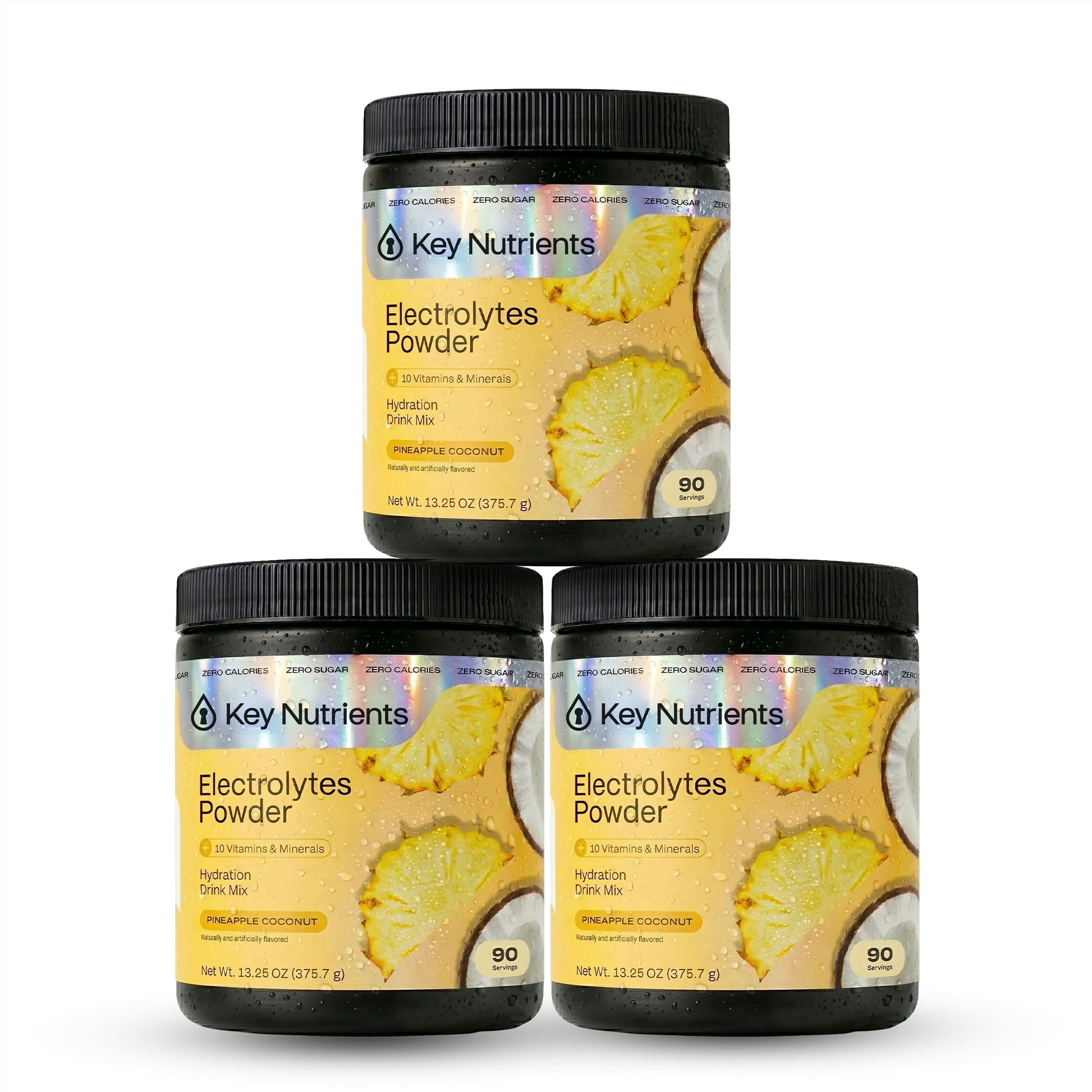 Electrolyte Recovery Plus Powder (Sugar-Free) Key Nutrients