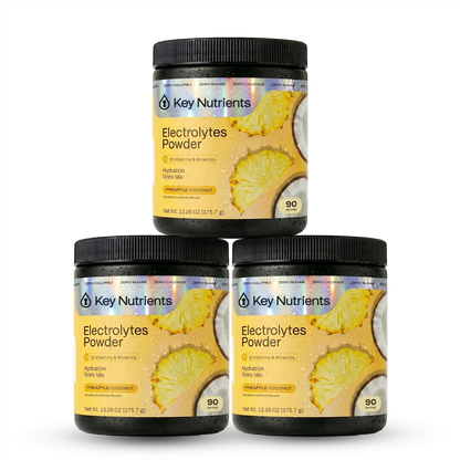 Electrolyte Recovery Plus Powder (Sugar-Free) Key Nutrients