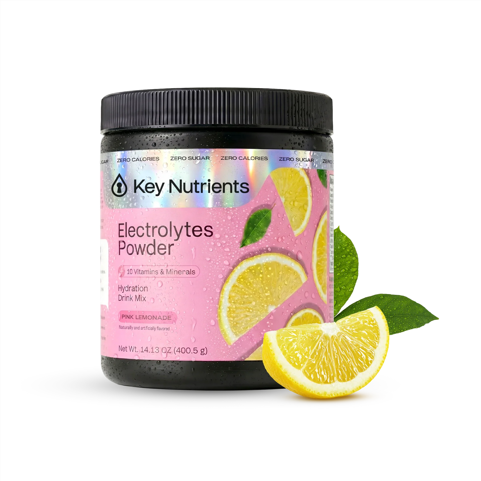 Electrolyte Recovery Plus Powder (Sugar-Free) Key Nutrients