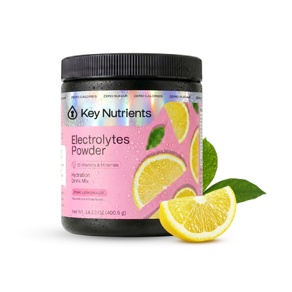 Electrolyte Recovery Plus Powder (Sugar-Free) Key Nutrients