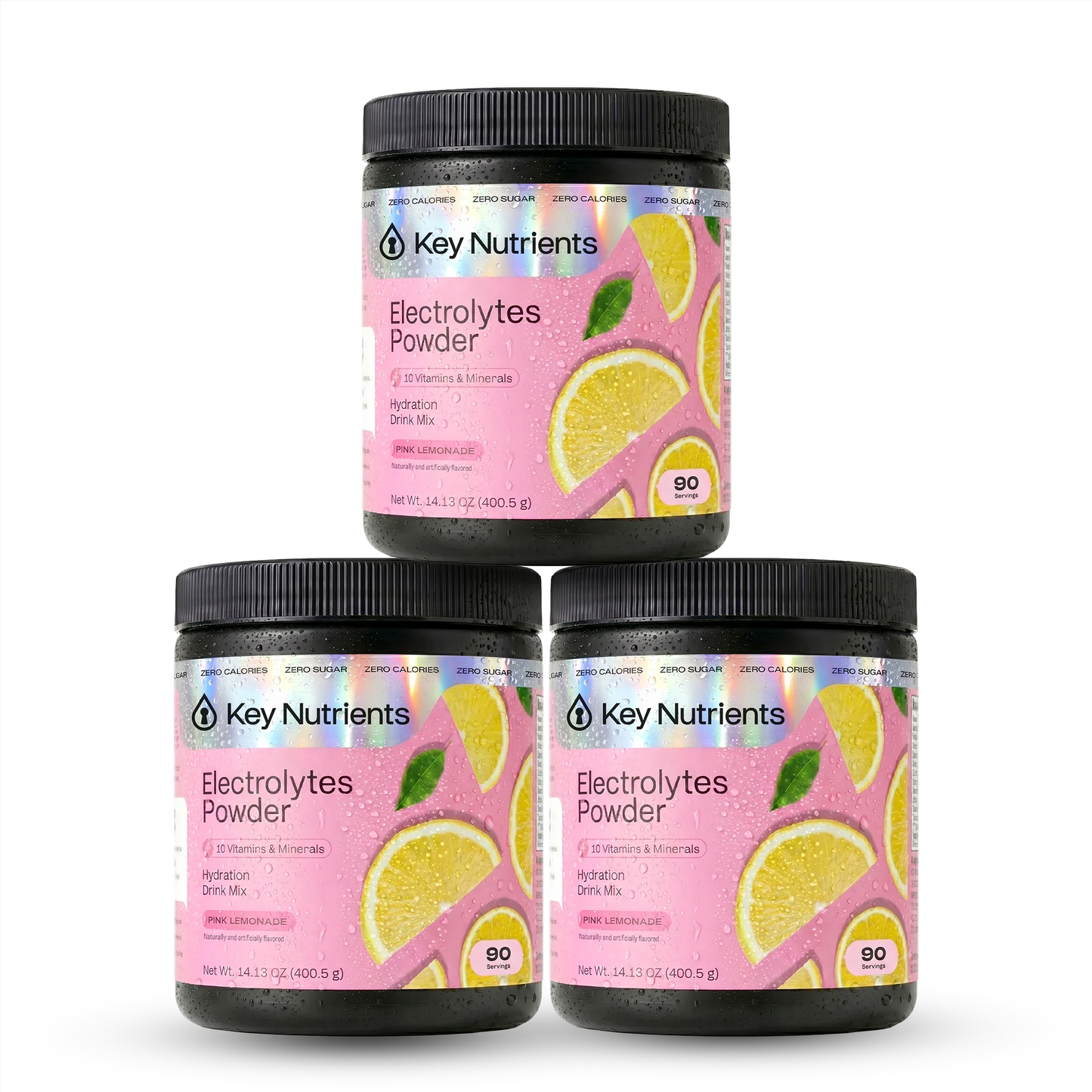 Electrolyte Recovery Plus Powder (Sugar-Free) Key Nutrients
