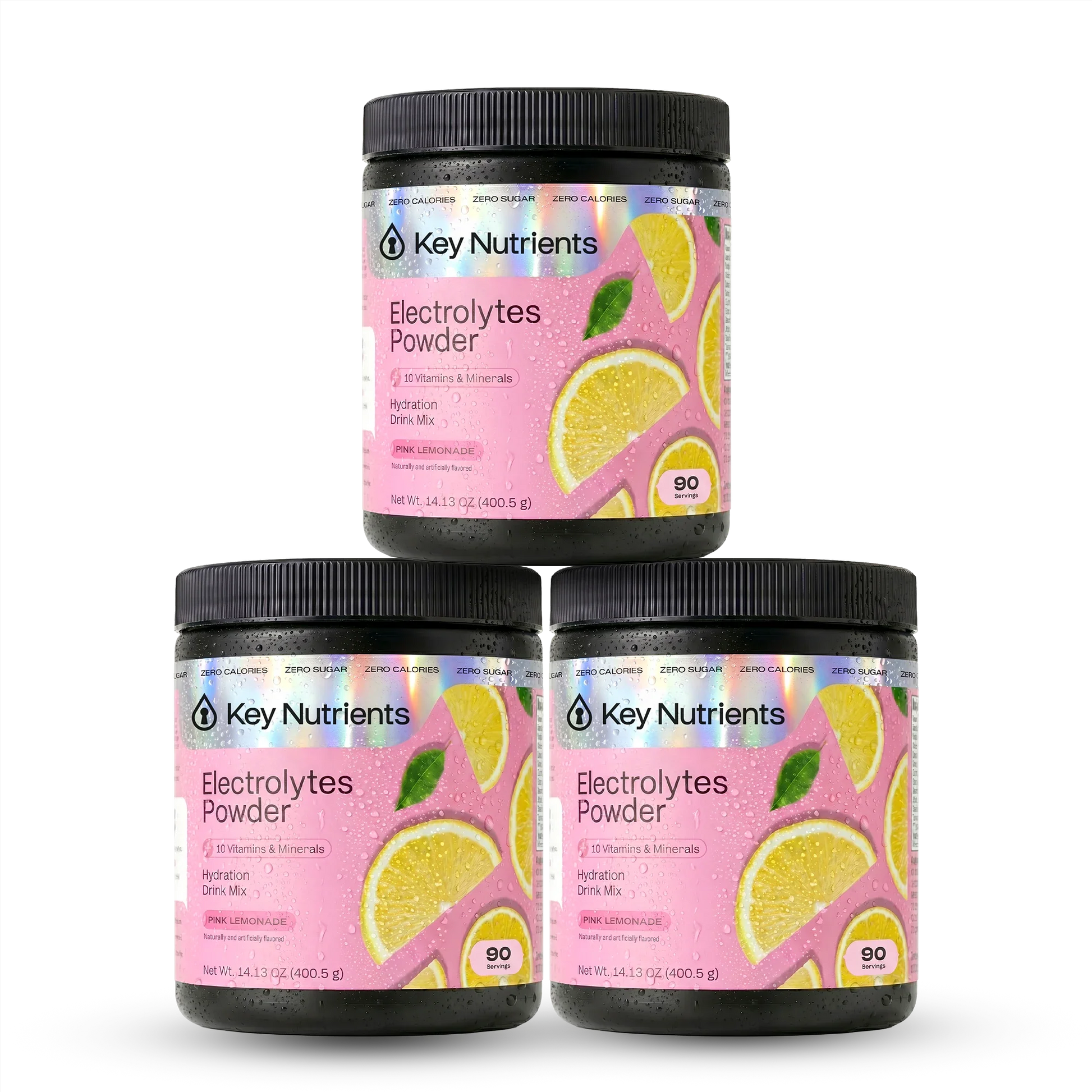 Electrolyte Recovery Plus Powder (Sugar-Free) Key Nutrients