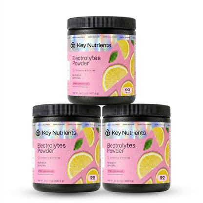 Electrolyte Recovery Plus Powder (Sugar-Free) Key Nutrients