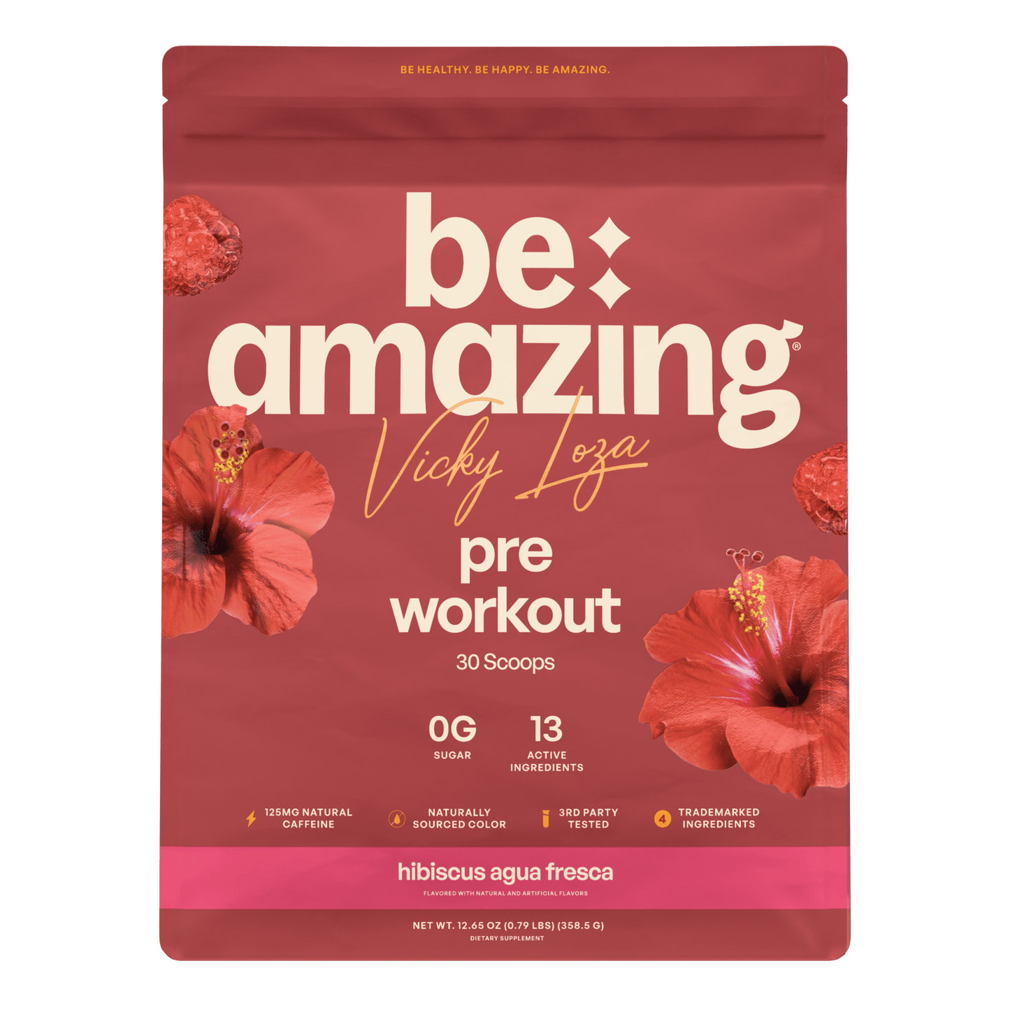 Pre Workout Be Amazing