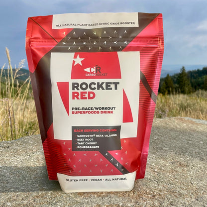 Rocket Red - Pre-Race/Workout Mix Carborocket