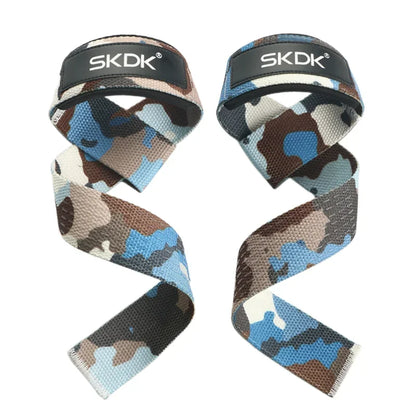 Adjustable Weightlifting Wrist Straps | Non-Slip Gym Lifting Support Bands