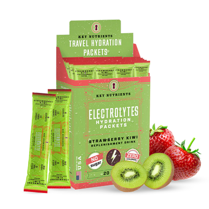 Electrolyte Recovery Plus Powder (Sugar-Free) Key Nutrients