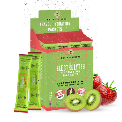 Electrolyte Recovery Plus Powder (Sugar-Free) Key Nutrients