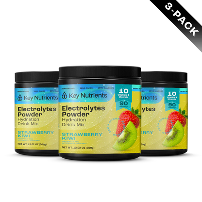 Electrolyte Recovery Plus Powder (Sugar-Free) Key Nutrients
