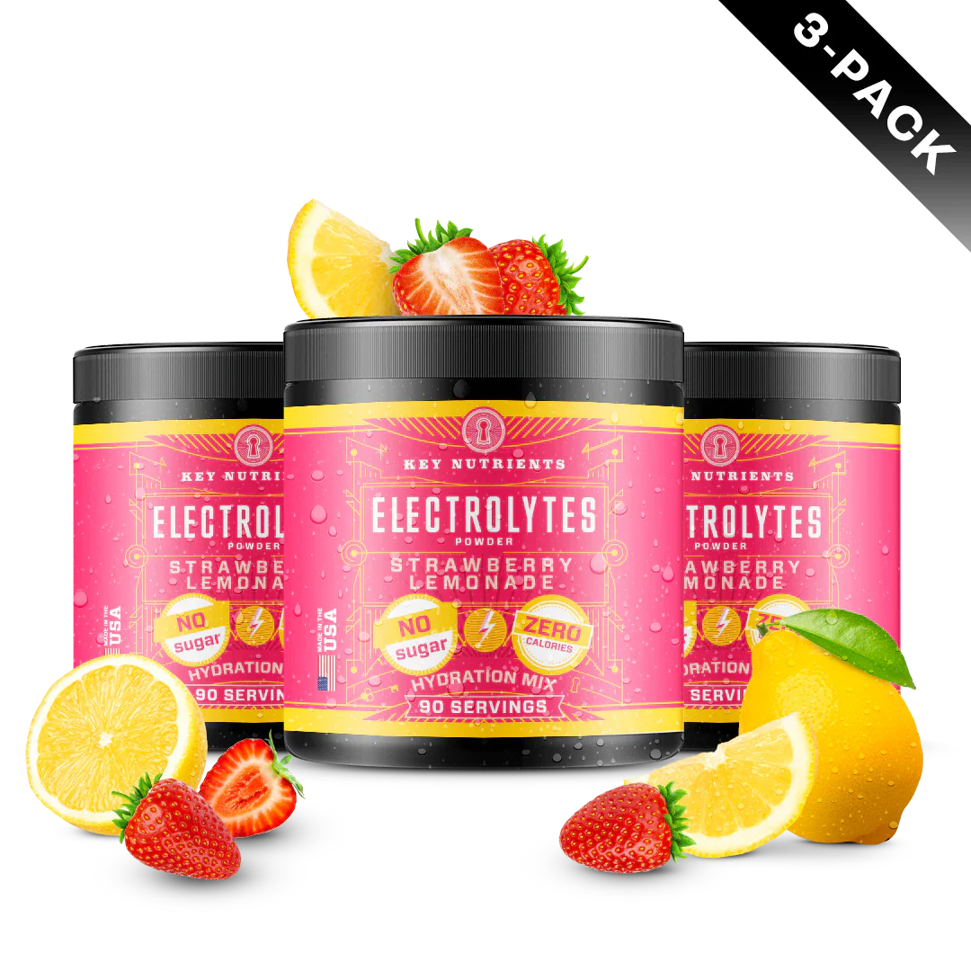 Electrolyte Recovery Plus Powder (Sugar-Free) Key Nutrients