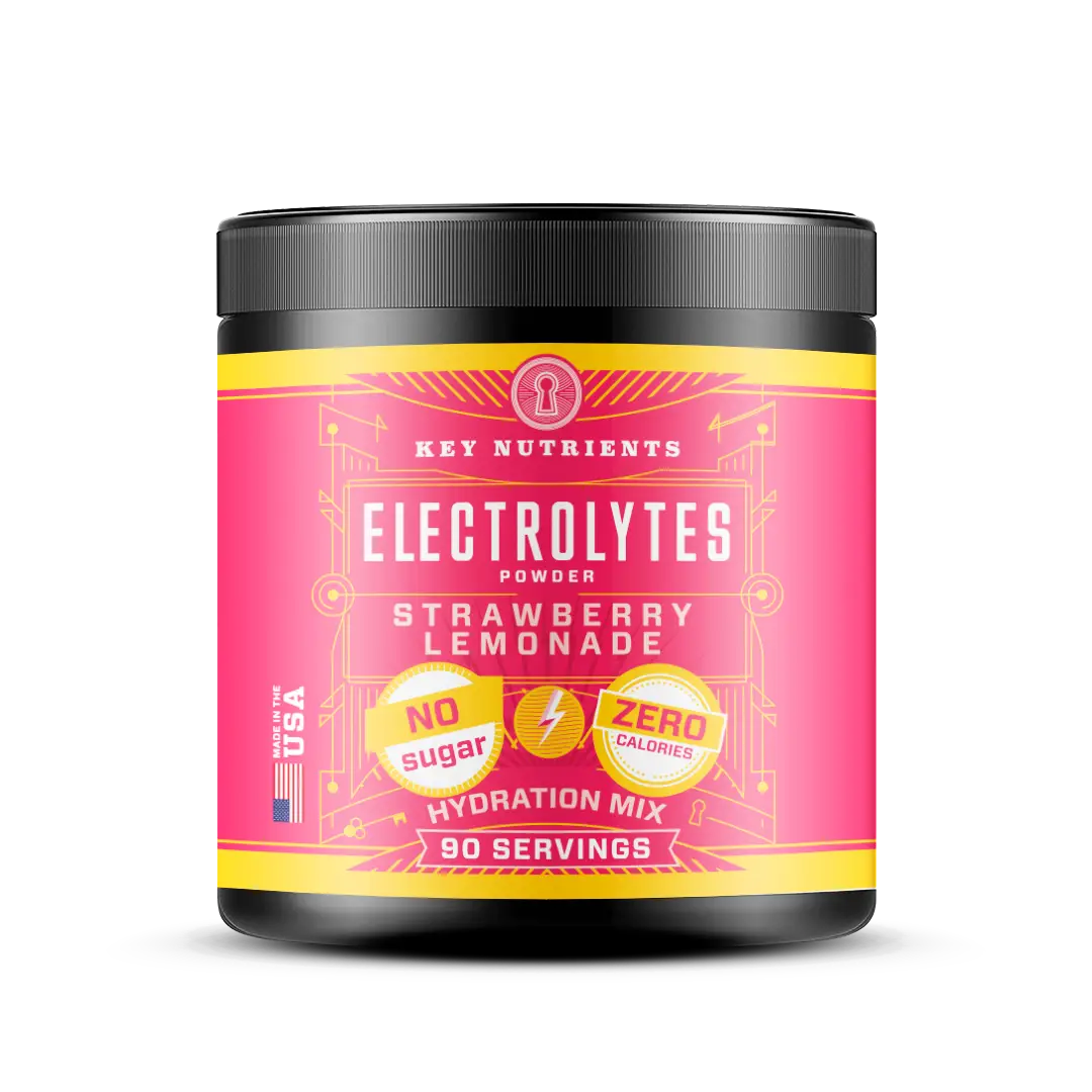 Electrolyte Recovery Plus Powder (Sugar-Free) Key Nutrients