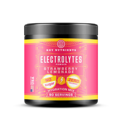 Electrolyte Recovery Plus Powder (Sugar-Free) Key Nutrients