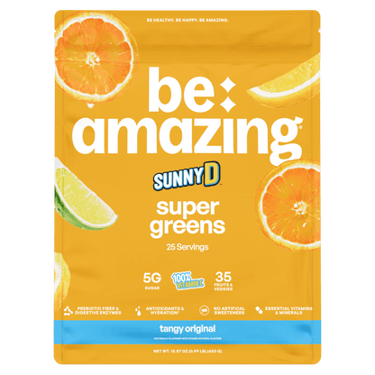 Super Greens Be Amazing