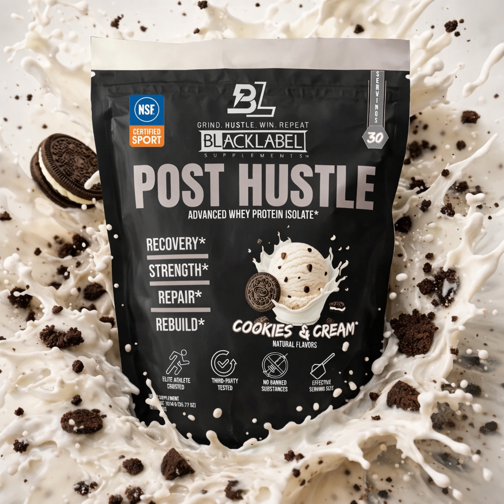 POST HUSTLE BLACKLABEL Supplements