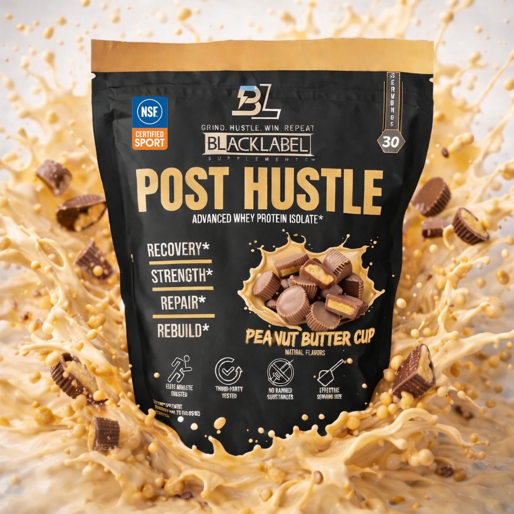 POST HUSTLE BLACKLABEL Supplements