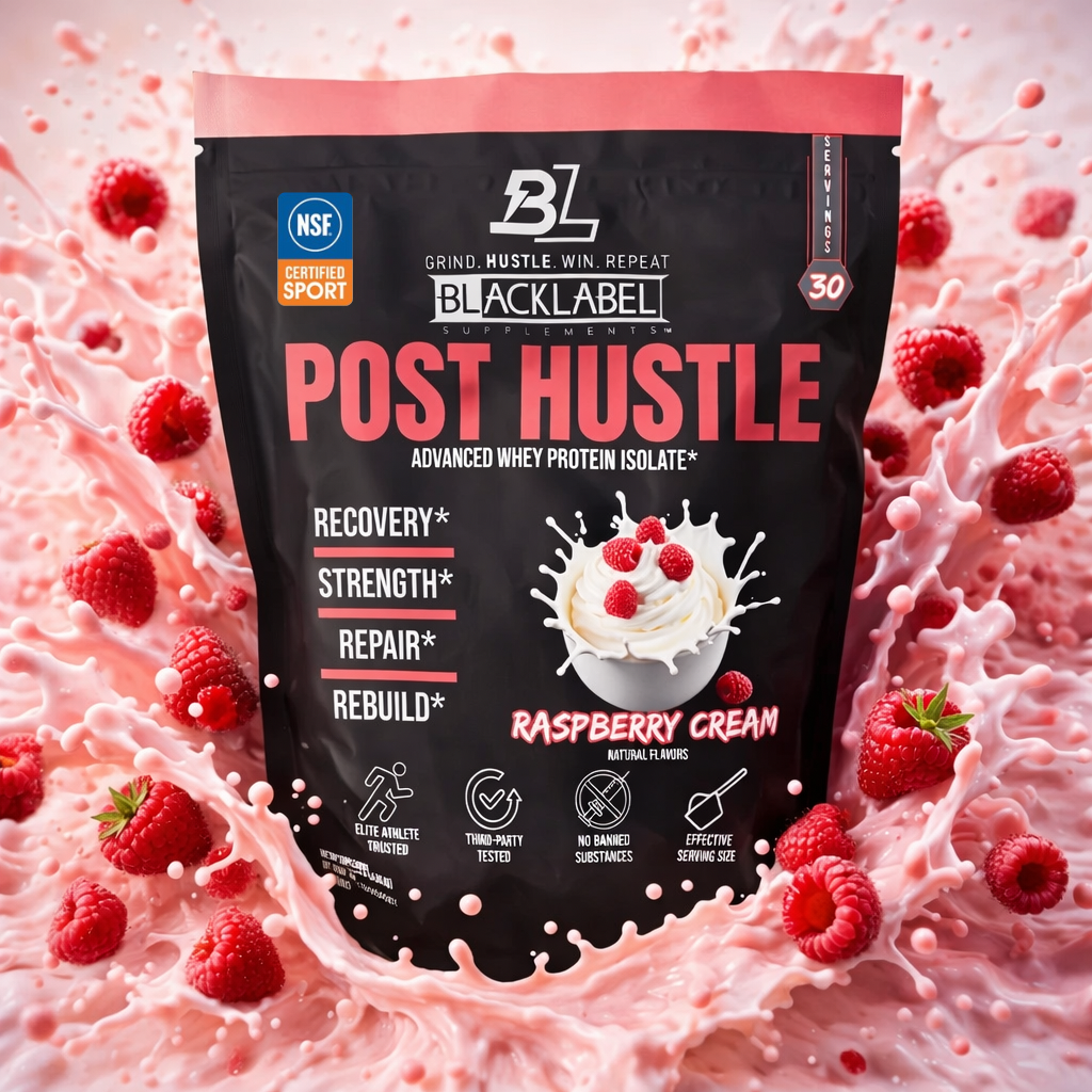 POST HUSTLE BLACKLABEL Supplements