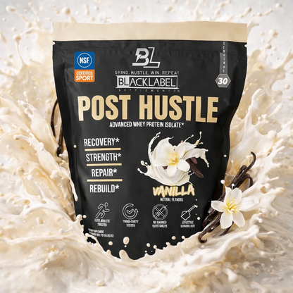 POST HUSTLE BLACKLABEL Supplements