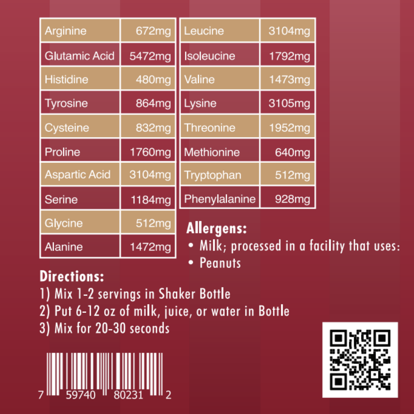 Whey Protein Isolate with Organic Vanilla Pure Choice Farms