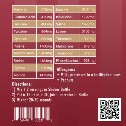 Whey Protein Isolate with Organic Vanilla Pure Choice Farms