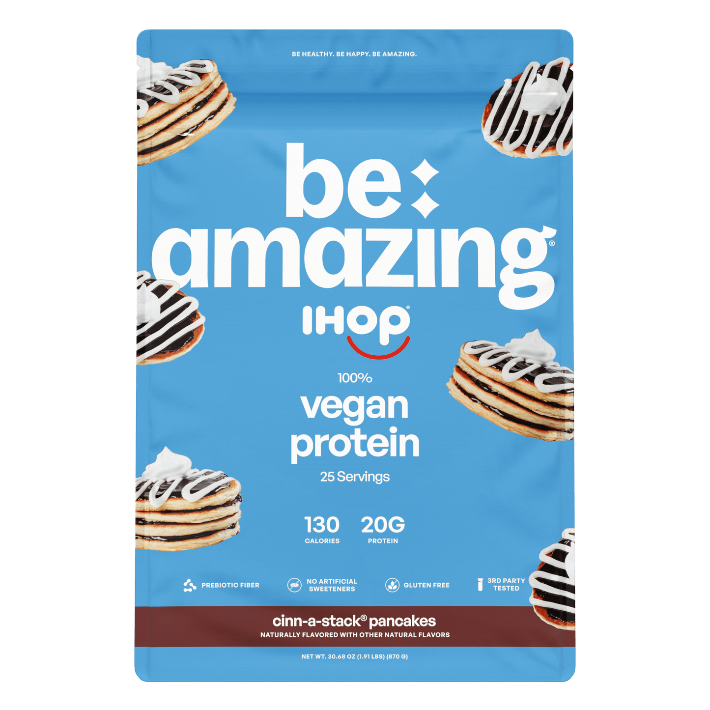 Vegan Protein Be Amazing