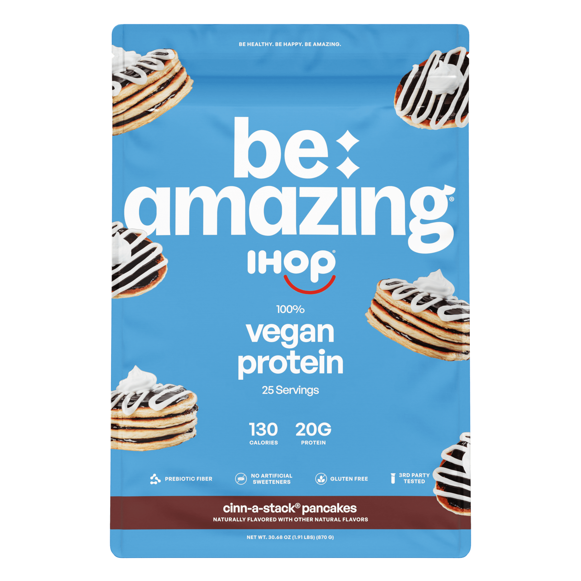 Vegan Protein Be Amazing