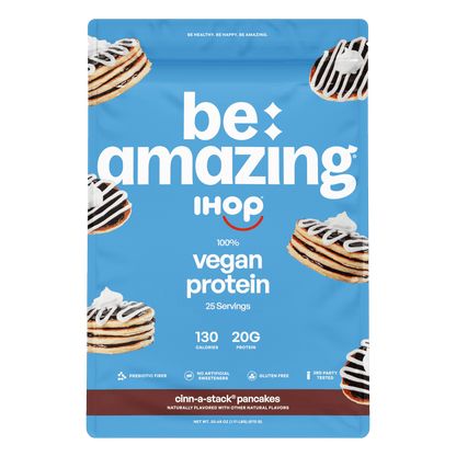 Vegan Protein Be Amazing