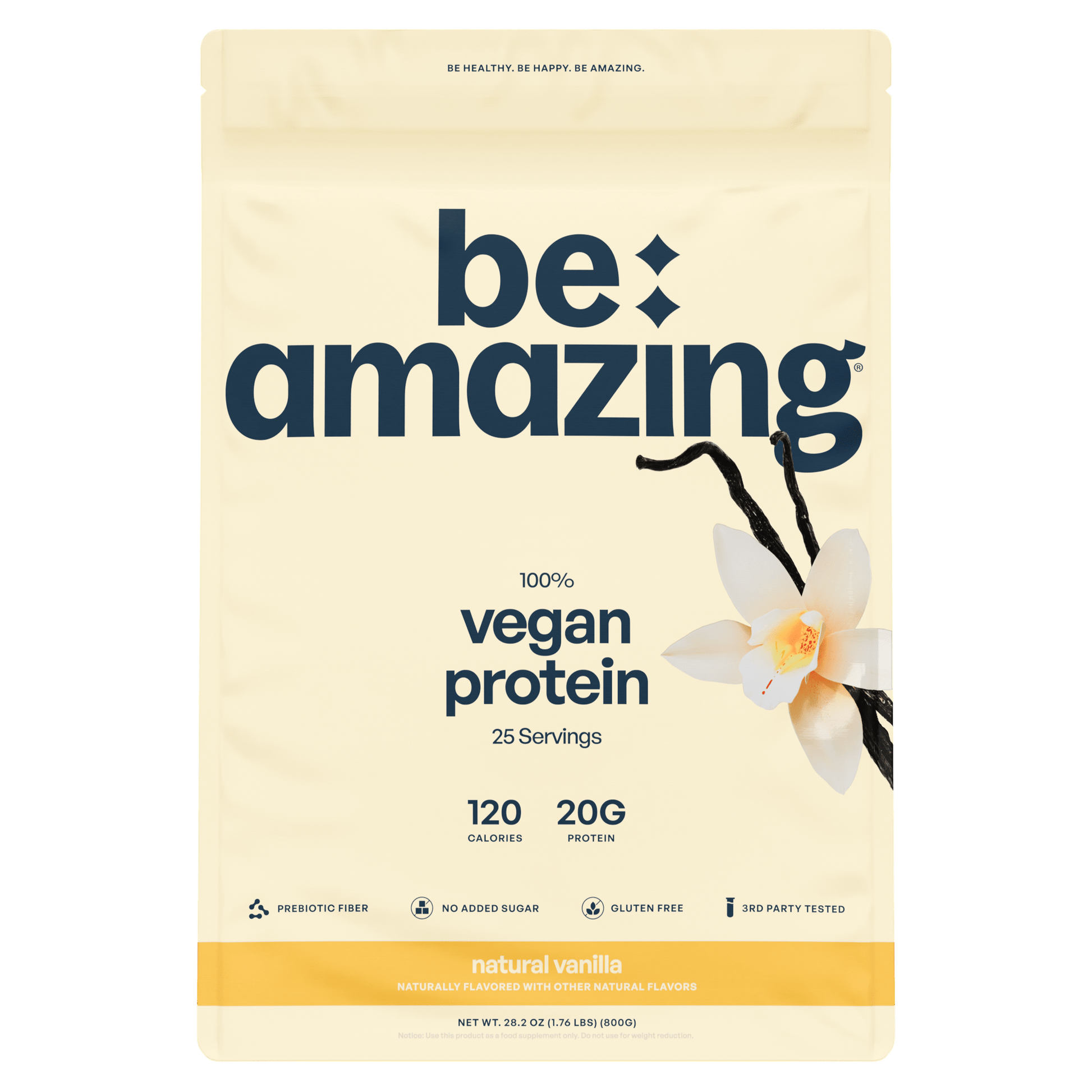 Vegan Protein Be Amazing