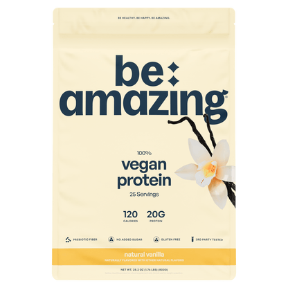 Vegan Protein Be Amazing
